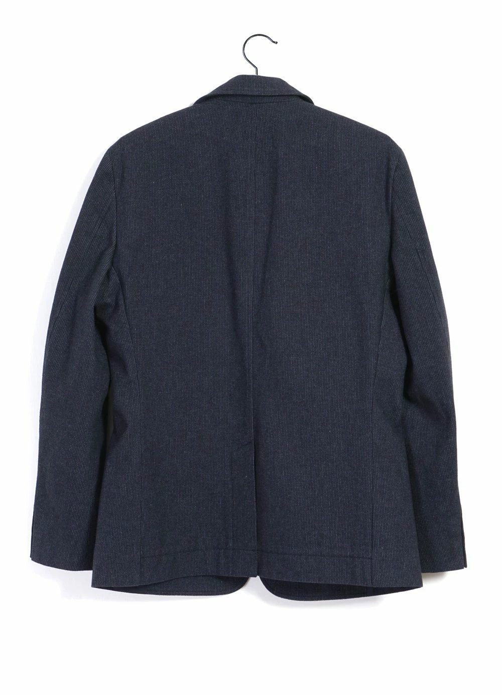 HANSEN GARMENTS CHRIS | Classic Two Button Blazer | Brushed Blue - Image 5
