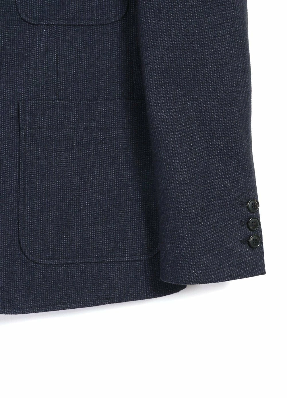HANSEN GARMENTS CHRIS | Classic Two Button Blazer | Brushed Blue - Image 8