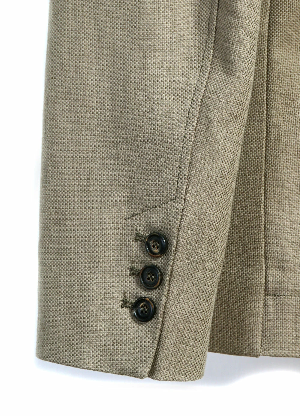 HANSEN GARMENTS CHRIS | Classic Two Button Blazer | Bay Leaf - Image 6