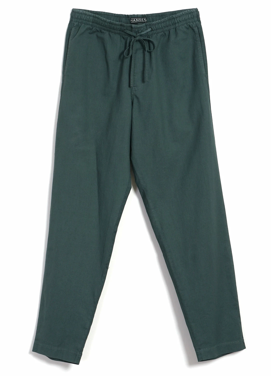 HANSEN GARMENTS JIM | Casual Drawstring Trousers | Petrol