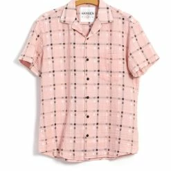HANSEN GARMENTS JONNY | Short Sleeve Shirt | Vegas Pink