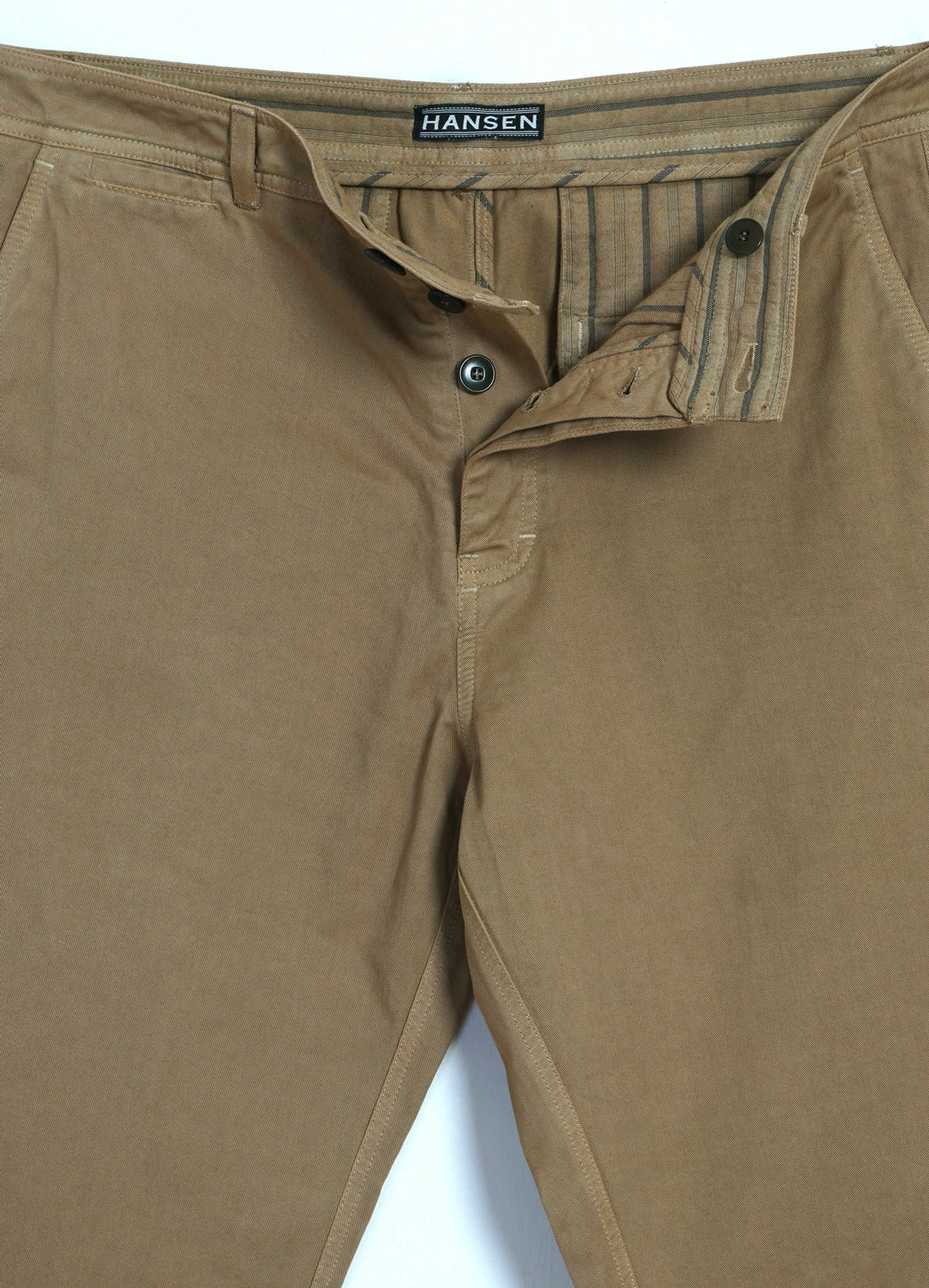 HANSEN GARMENTS FRED | Regular Cut Work Trousers | Classic Beige - Image 2