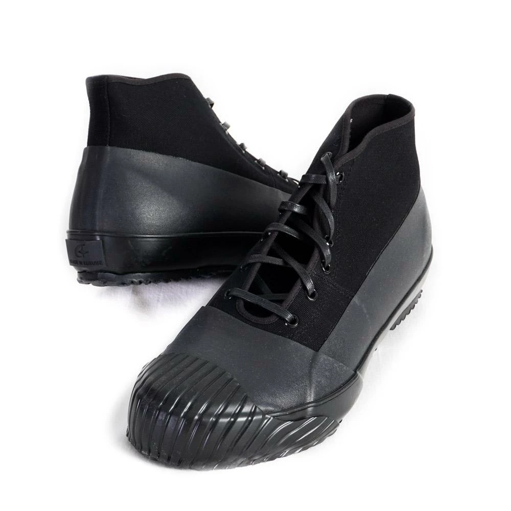 Moonstar ALLWEATHER | Vulcanised Sole Sneaker Boot | Black - Image 3