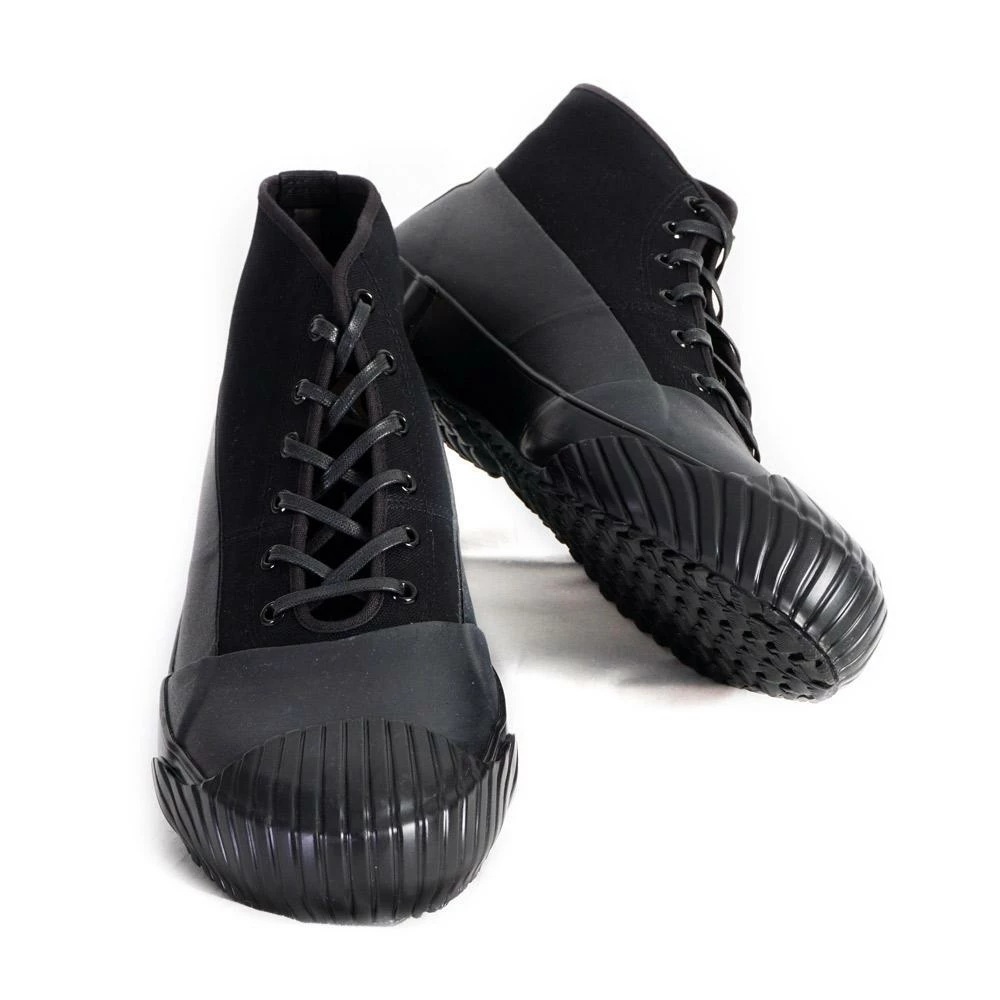 Moonstar ALLWEATHER | Vulcanised Sole Sneaker Boot | Black - Image 2