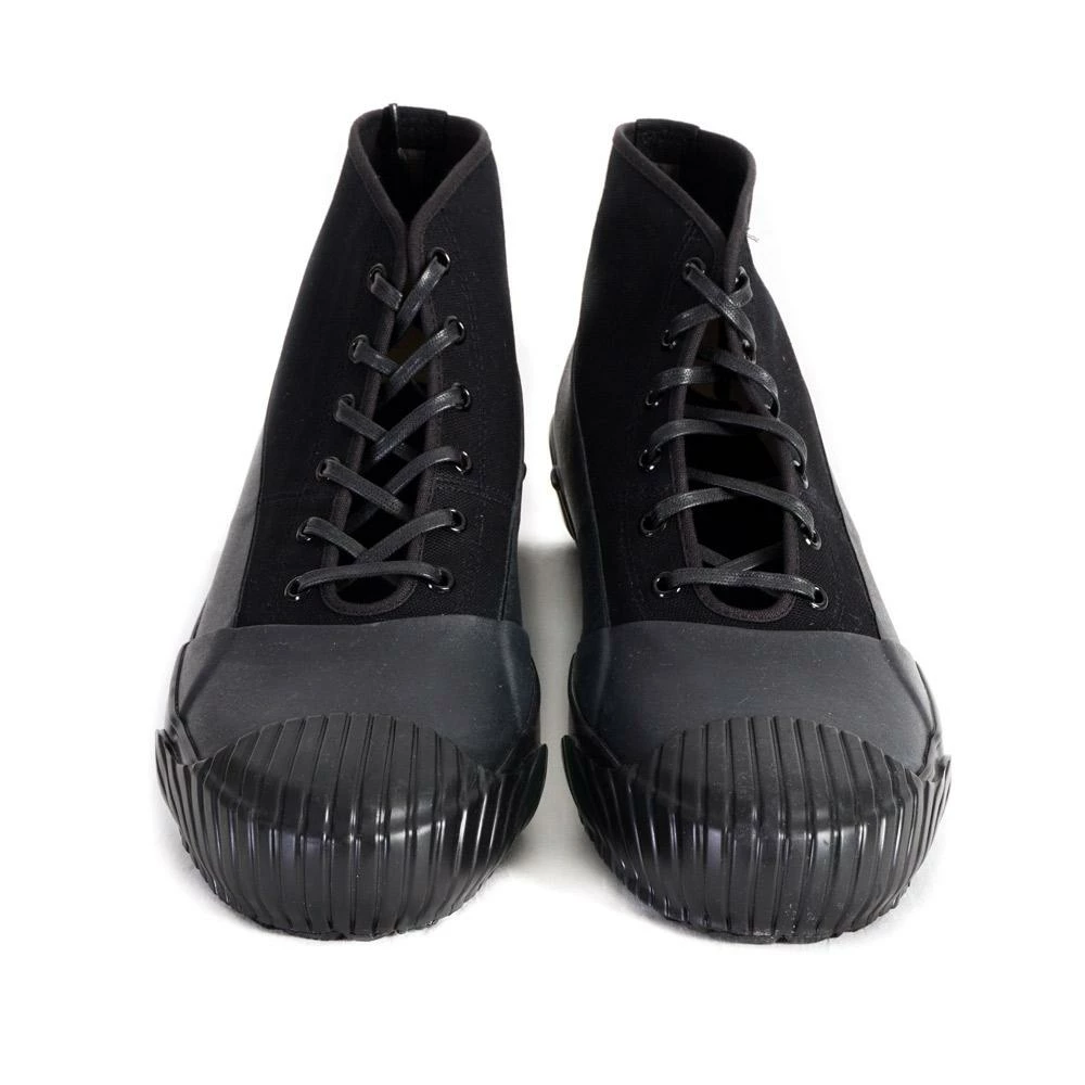 Moonstar ALLWEATHER | Vulcanised Sole Sneaker Boot | Black