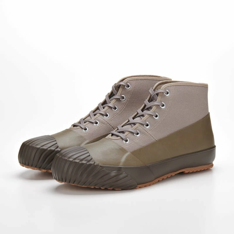 Moonstar ALLWEATHER | Vulcanised Sole Sneaker Boot | Grege
