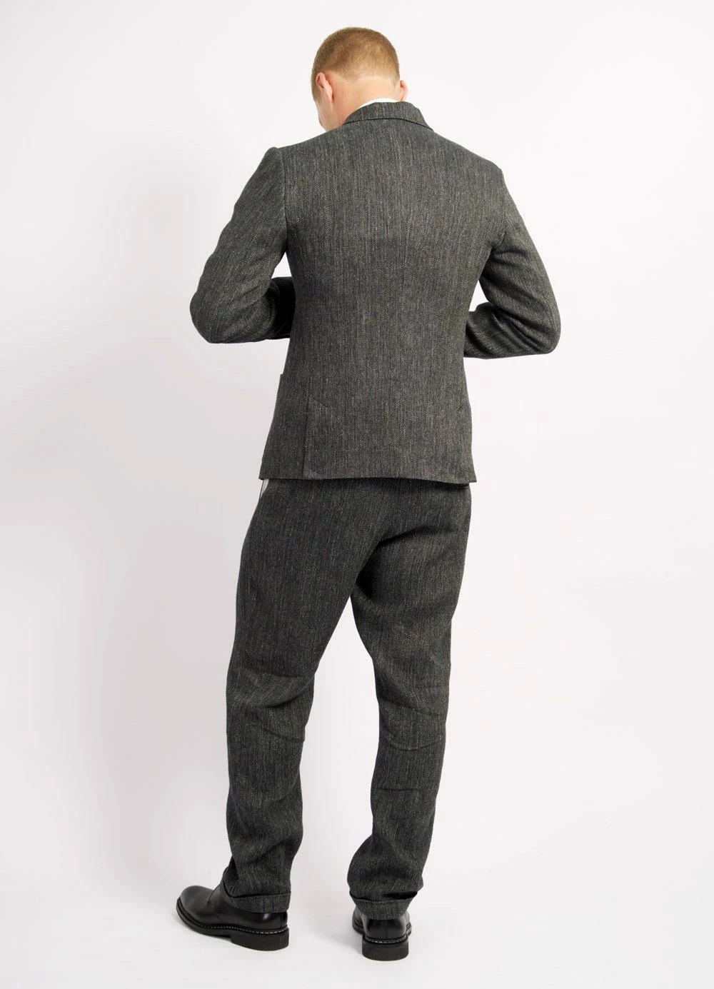 HANSEN GARMENTS ANKER | Casual Blazer | Dark Navy - Image 4