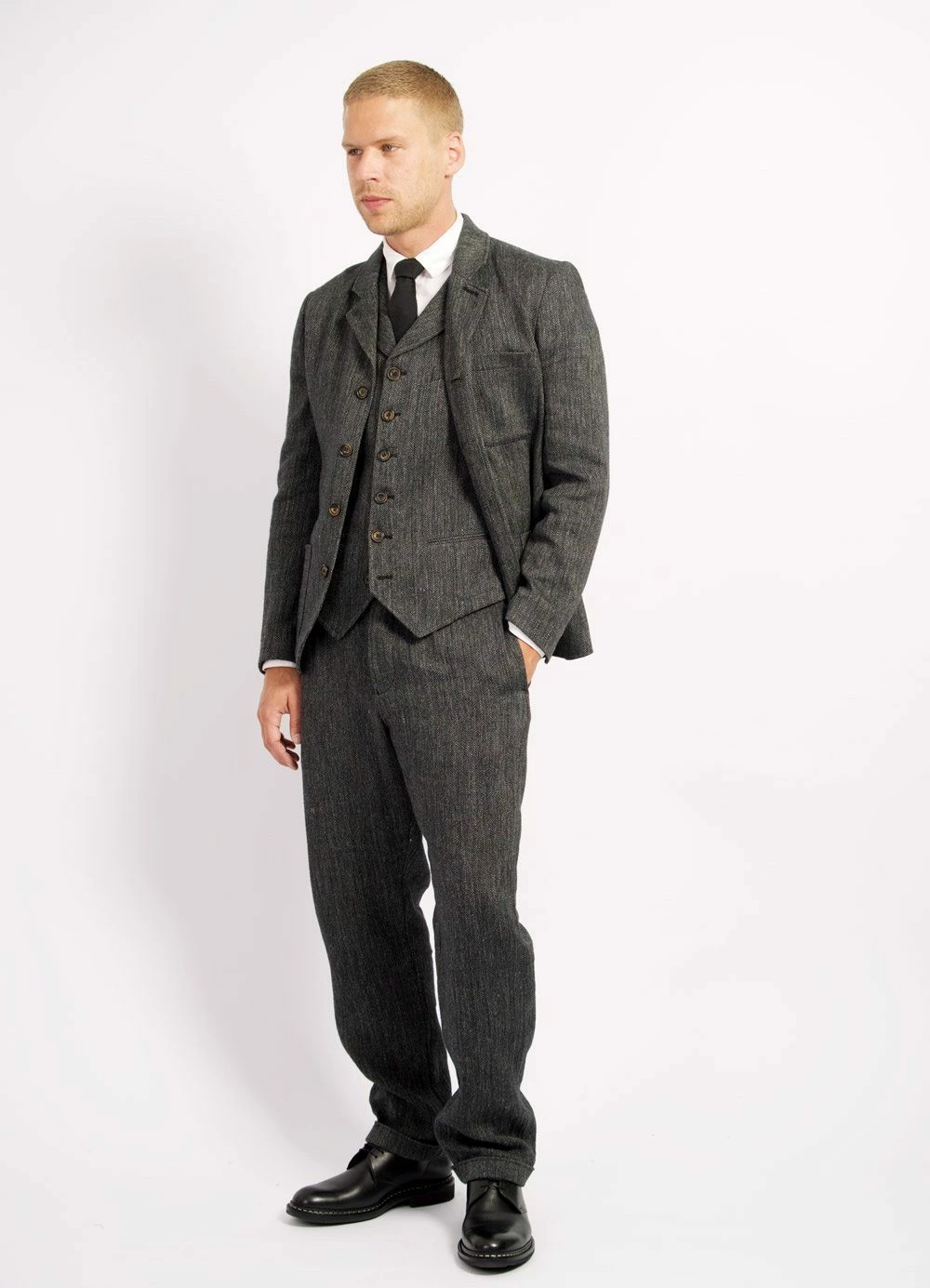 HANSEN GARMENTS ANKER | Casual Blazer | Dark Navy - Image 2