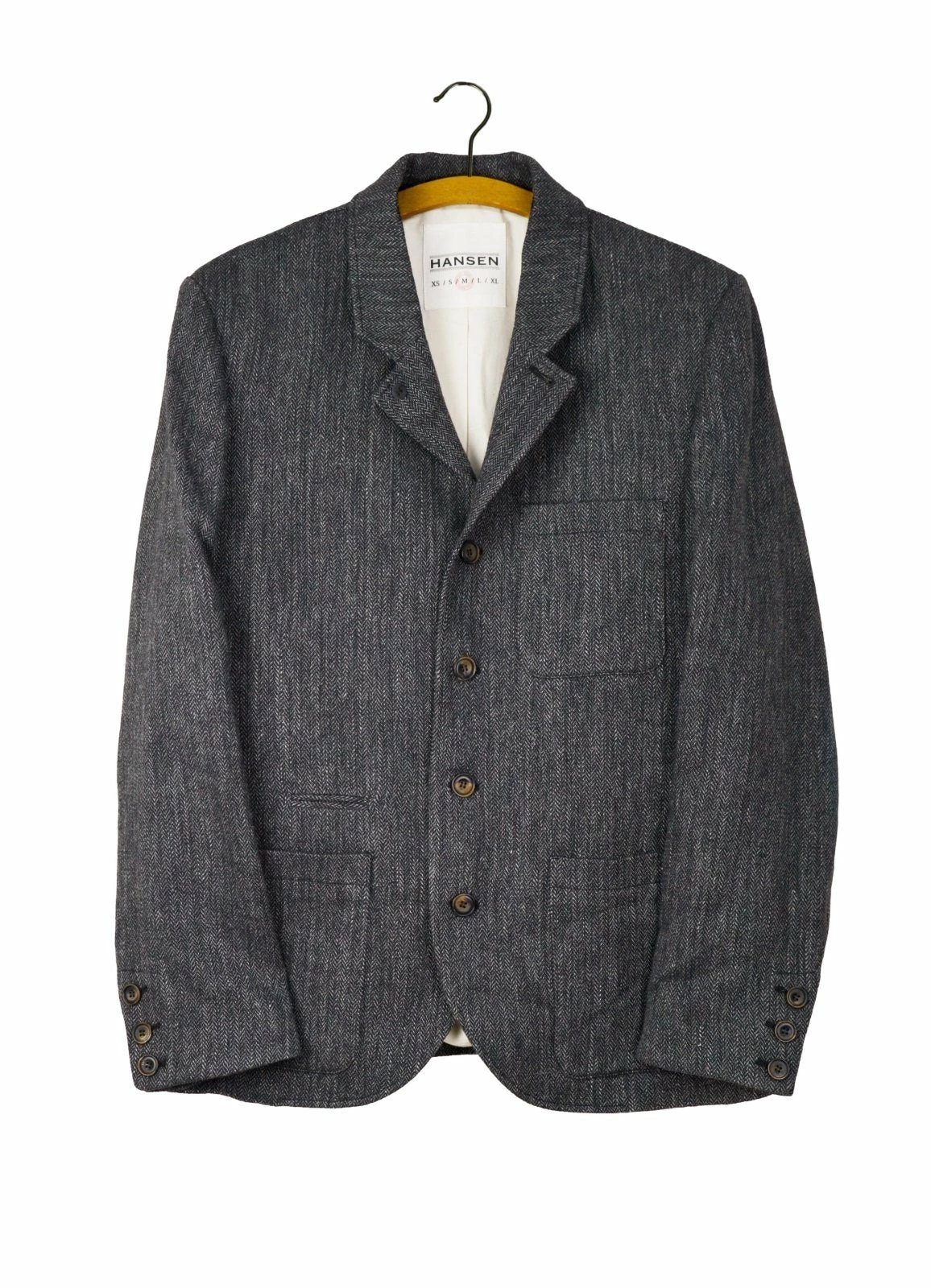 HANSEN GARMENTS ANKER | Casual Blazer | Dark Navy
