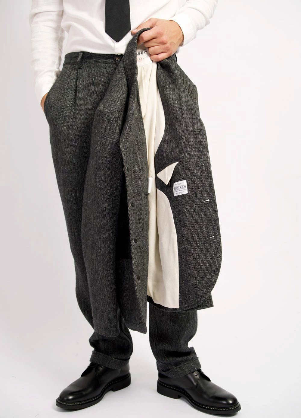 HANSEN GARMENTS ANKER | Casual Blazer | Dark Navy - Image 5