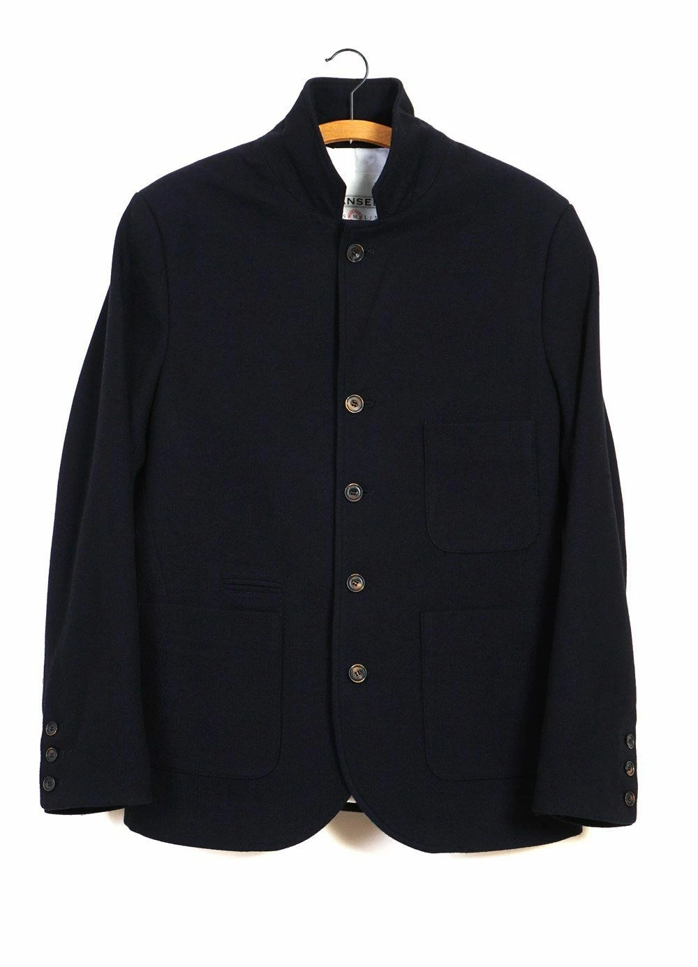 HANSEN GARMENTS ANKER | Four Button Classic Blazer | Deep Indigo - Image 2