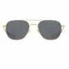 AO EYEWEAR | Original Pilot Sunglasses I Gold Grey
