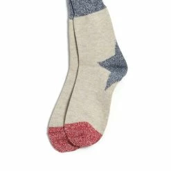 KAPITAL APOLO | 96 Yarns Socks | Ecru