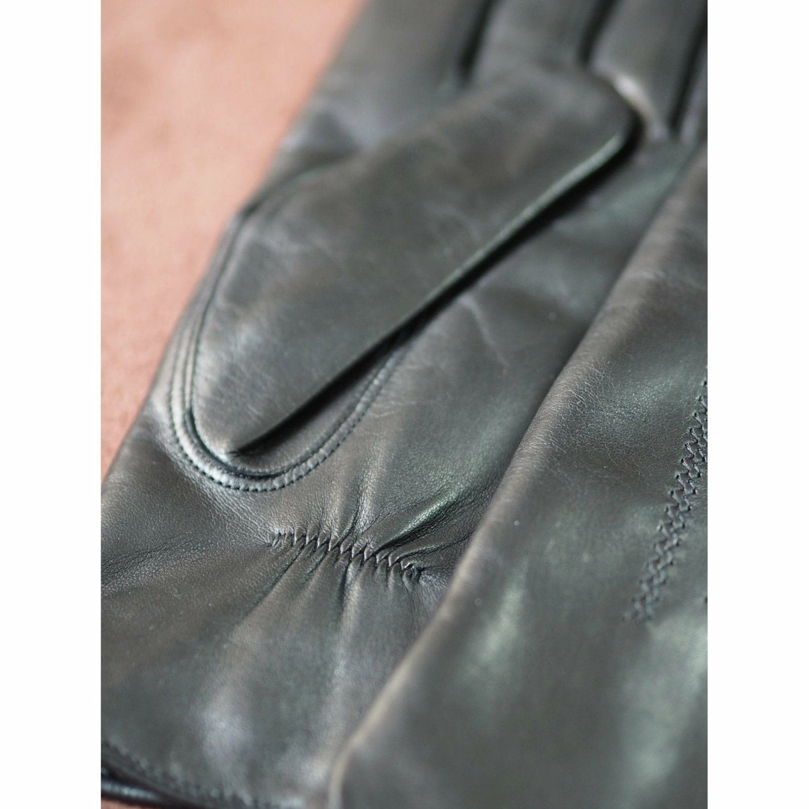 SAUSO ARVO | Lamb Nappa Cashmere Blend | Black - Image 2