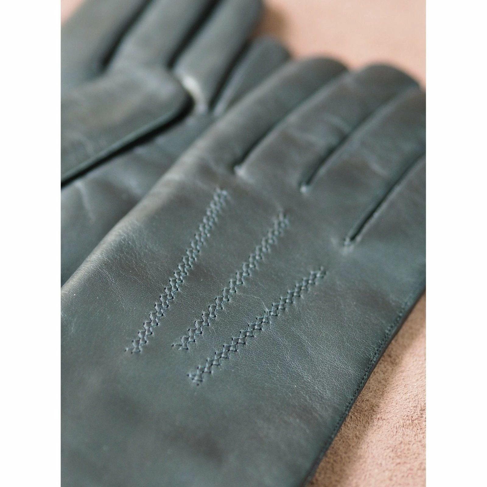 SAUSO ARVO | Lamb Nappa Cashmere Blend | Black - Image 3