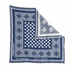 HANSEN GARMENTS BANDANA ONE | DOT | Blue-White