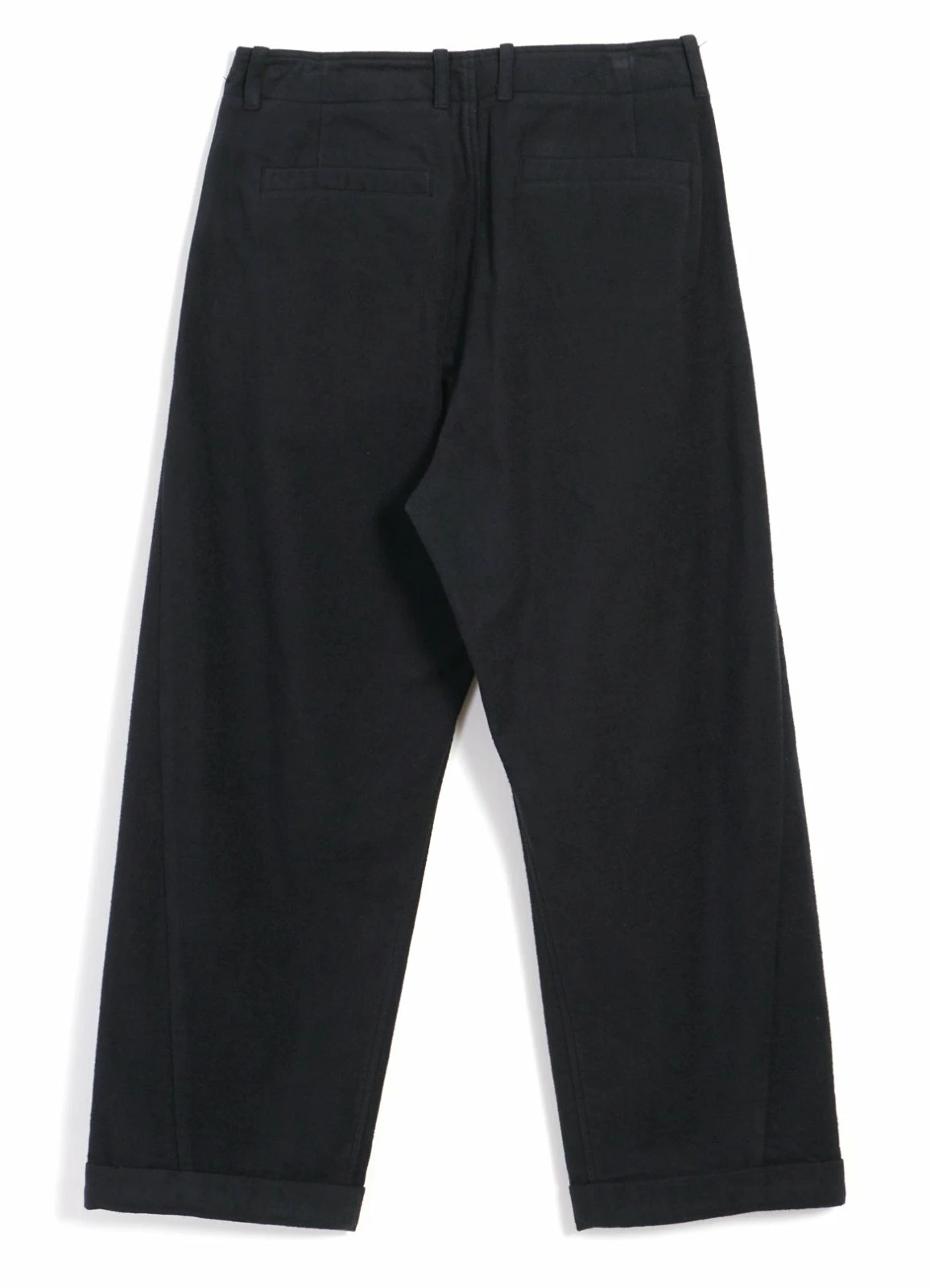 HANSEN GARMENTS BOBBY | Super Wide Pleated Trousers | Dark Bluegrey - Image 6