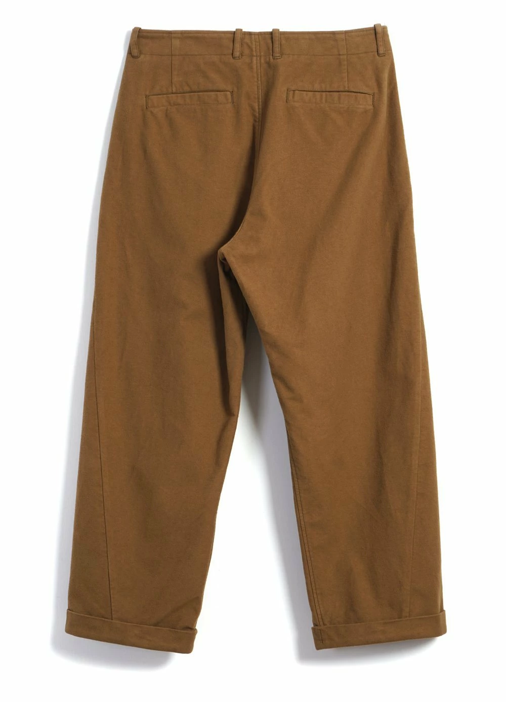HANSEN GARMENTS BOBBY | Super Wide Pleated Trousers | Turmeric - Image 4