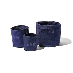 Puebco CANVAS POT COVER | Navy Blue