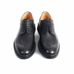 Heschung CATALPA | Leather Derby Shoe | Black