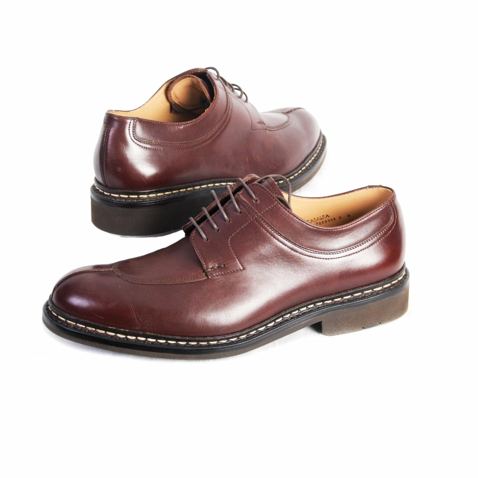 Heschung CATALPA | Leather Derby Shoe | Hazelnut - Image 4