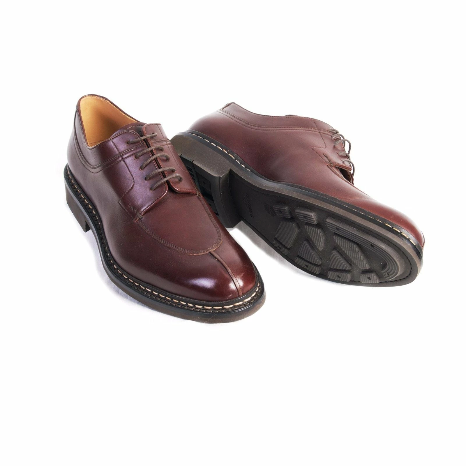 Heschung CATALPA | Leather Derby Shoe | Hazelnut - Image 3