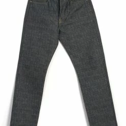 KAPITAL CENTURY DENIM MONKEY CISCO | Sashiko 5P Jeans | N7S(Silver)