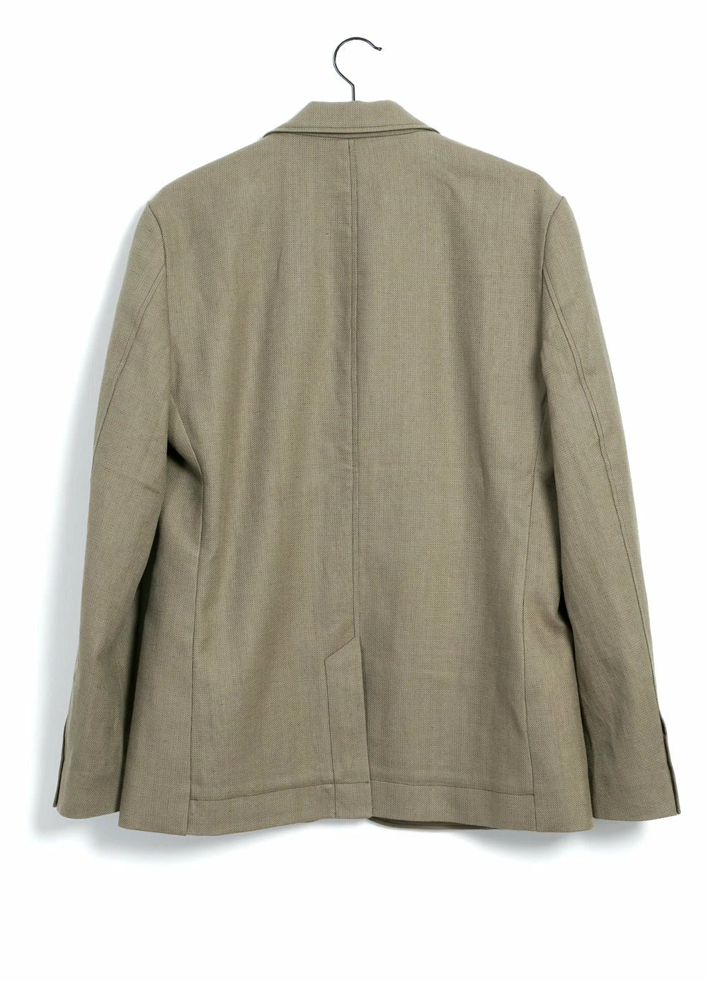HANSEN GARMENTS CHRIS | Classic Two Button Blazer | Bay Leaf - Image 4