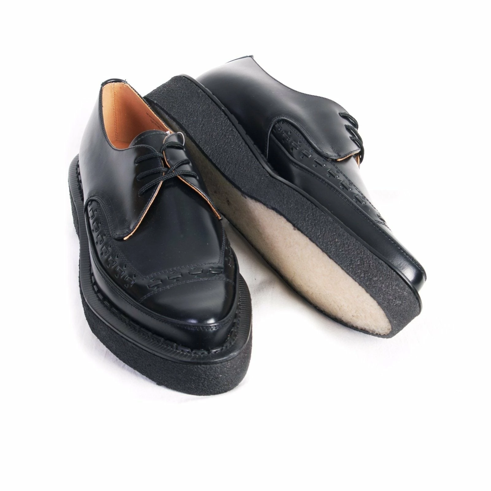 George Cox CREEPER GIBSON | Leather Shoe | Black - Image 4