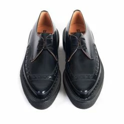 George Cox CREEPER GIBSON | Leather Shoe | Black