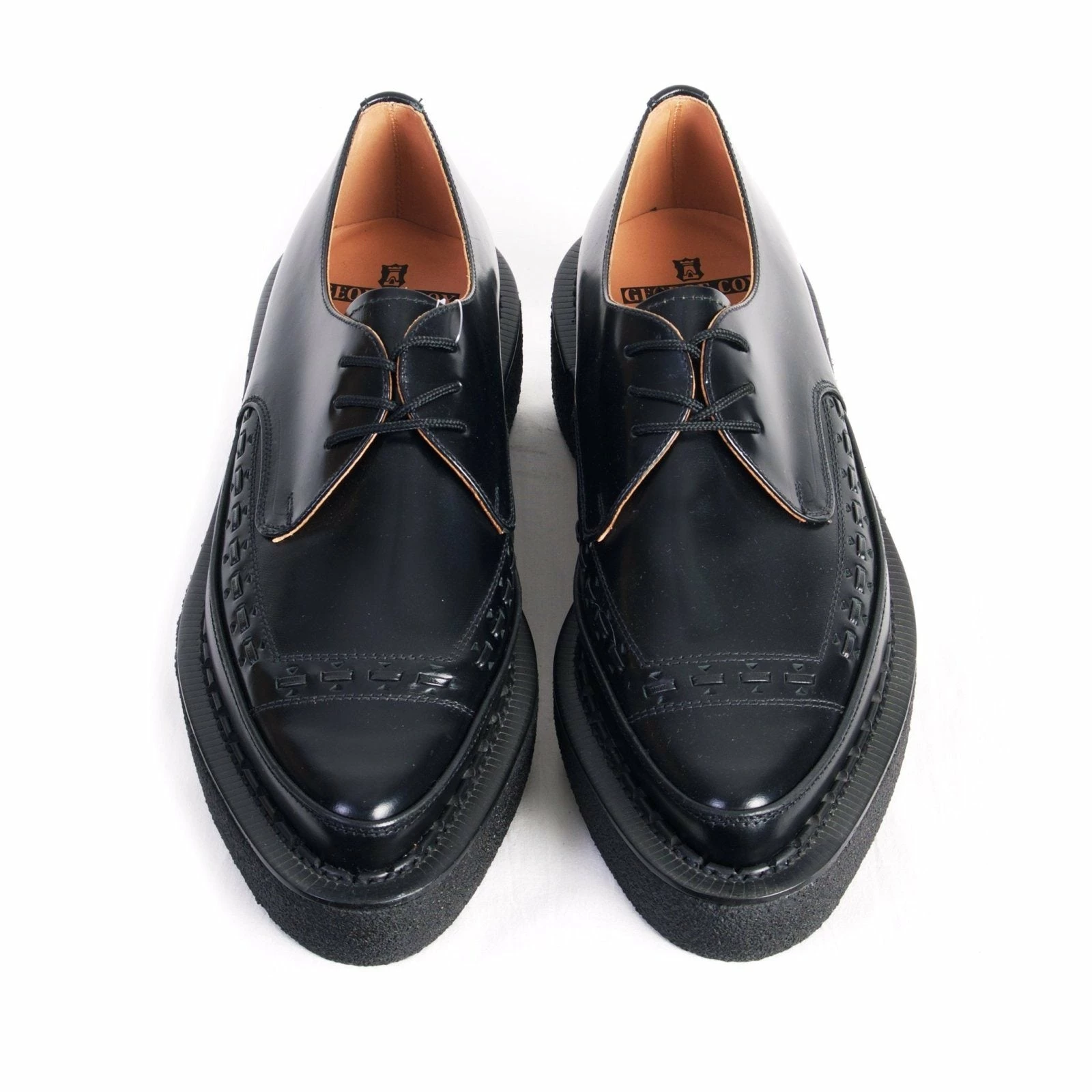 George Cox CREEPER GIBSON | Leather Shoe | Black