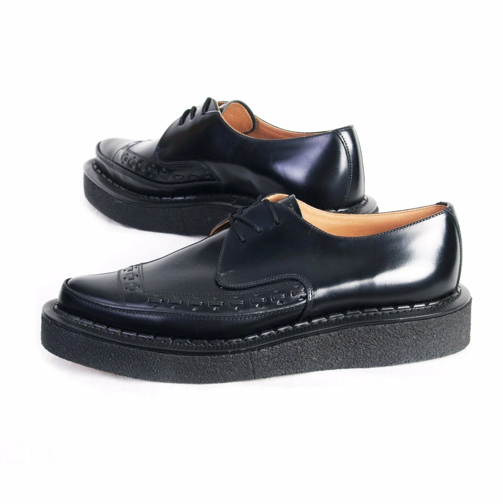 George Cox CREEPER GIBSON | Leather Shoe | Black - Image 3