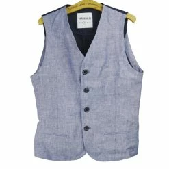 HANSEN GARMENTS DANIEL | Classic Casual Vest | Light Blue