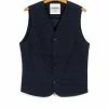 HANSEN GARMENTS DANIEL | Classic Waistcoat | Fjord