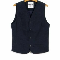 HANSEN GARMENTS DANIEL | Classic Waistcoat | Fjord