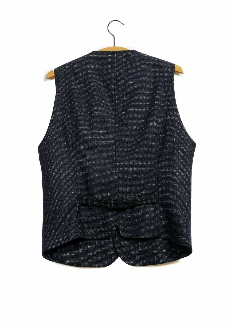 HANSEN GARMENTS DANIEL | Informal 4-button Waistcoat | Midnight - Image 2