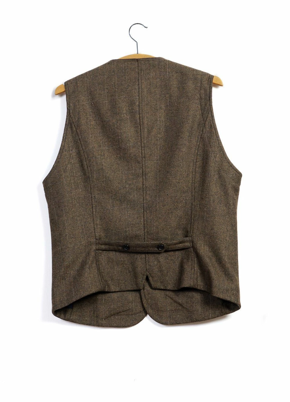 HANSEN GARMENTS DANIEL | Informal 4-button Waistcoat | October - Image 2