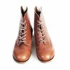 William Lennon DERBY BOOT | Traditional Work Boot | Cognac