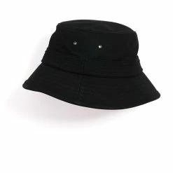 HANSEN GARMENTS EDVARD | Bucket Hat | Black