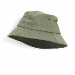 HANSEN GARMENTS EDVARD | Bucket Hat | Green