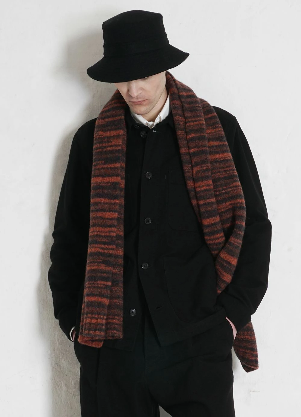 HANSEN GARMENTS EDVARD | Bucket Hat With Earflaps | Black - Image 2