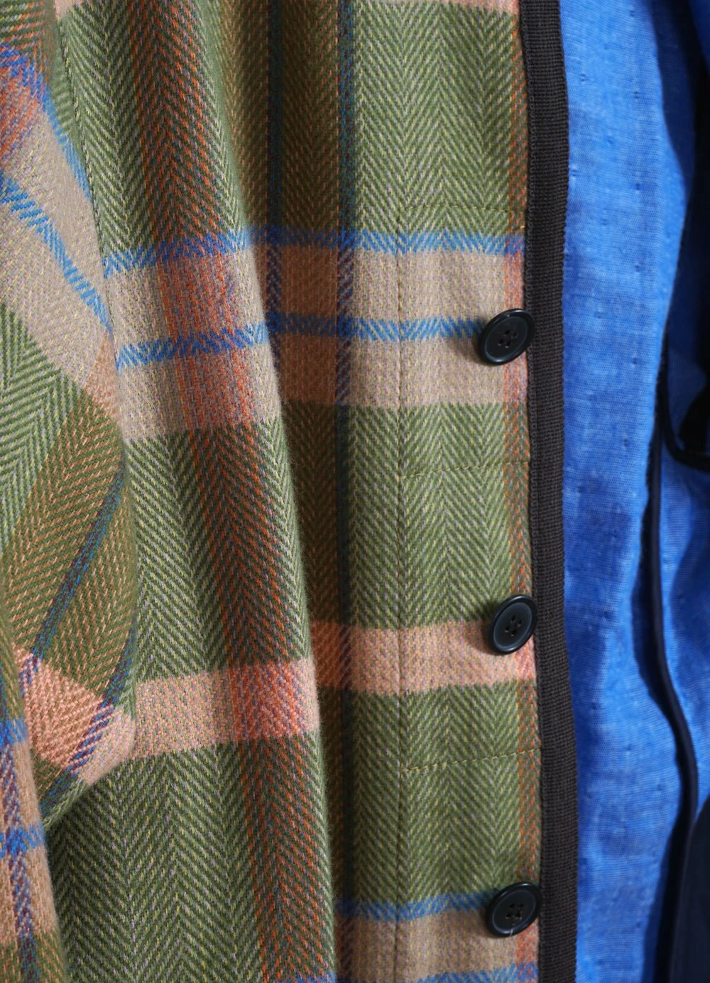 HANSEN GARMENTS ERLING | Casual Work Jacket | Multi Check - Image 6