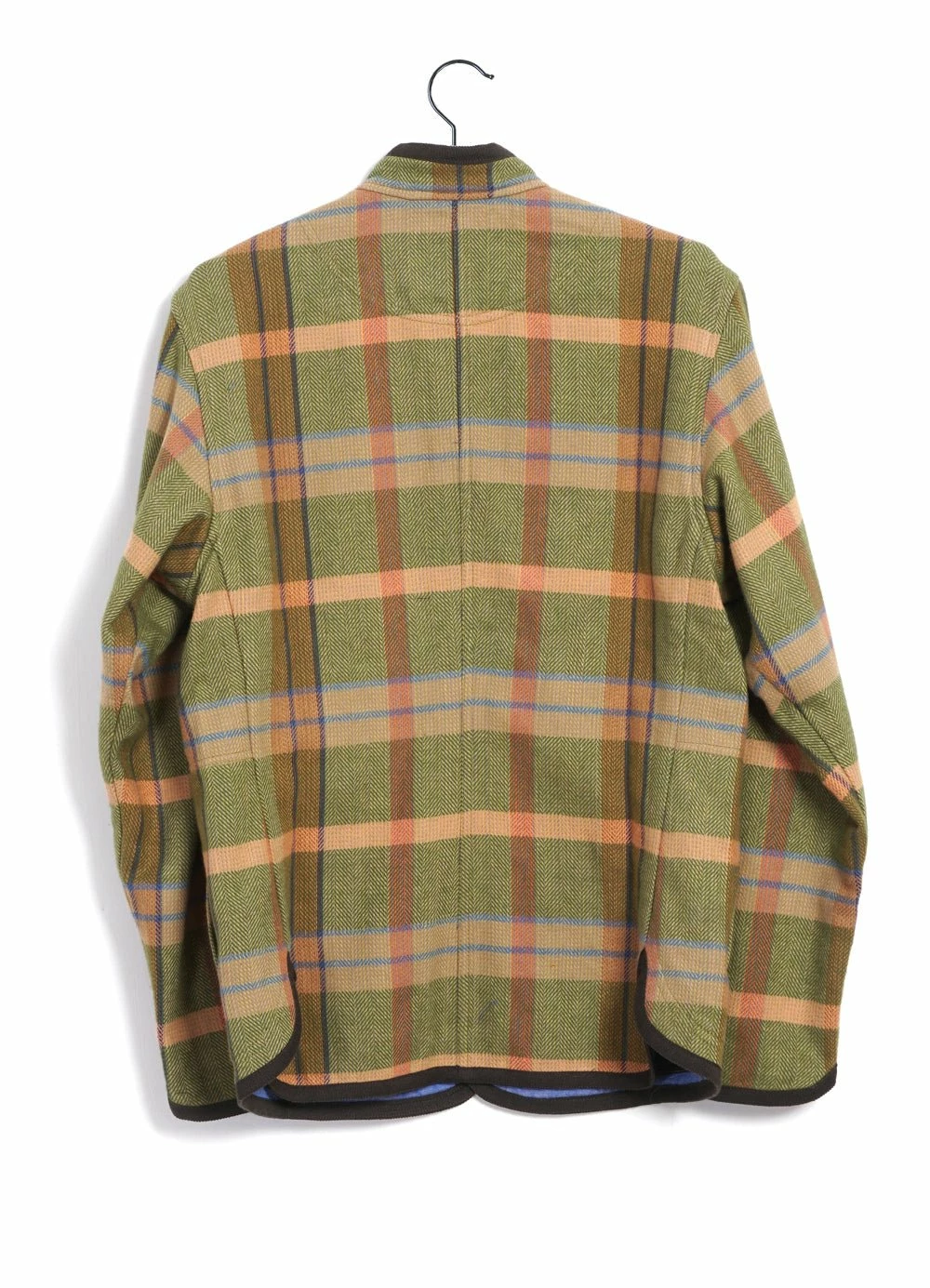 HANSEN GARMENTS ERLING | Casual Work Jacket | Multi Check - Image 4