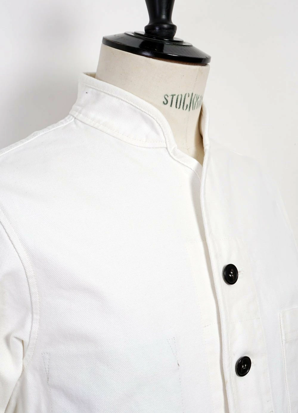 HANSEN GARMENTS ERLING | Casual Work Jacket | Off White - Image 5