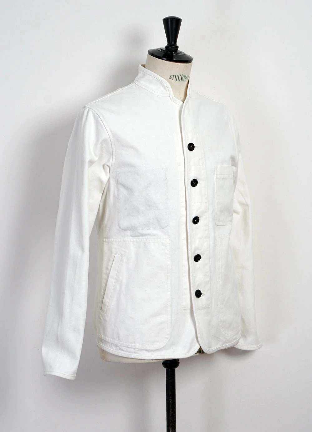 HANSEN GARMENTS ERLING | Casual Work Jacket | Off White - Image 3