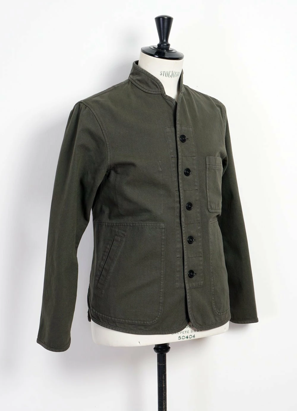 HANSEN GARMENTS ERLING | Casual Work Jacket | Rosemary - Image 3