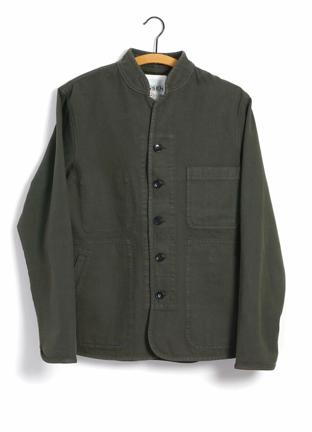 HANSEN GARMENTS ERLING | Casual Work Jacket | Rosemary