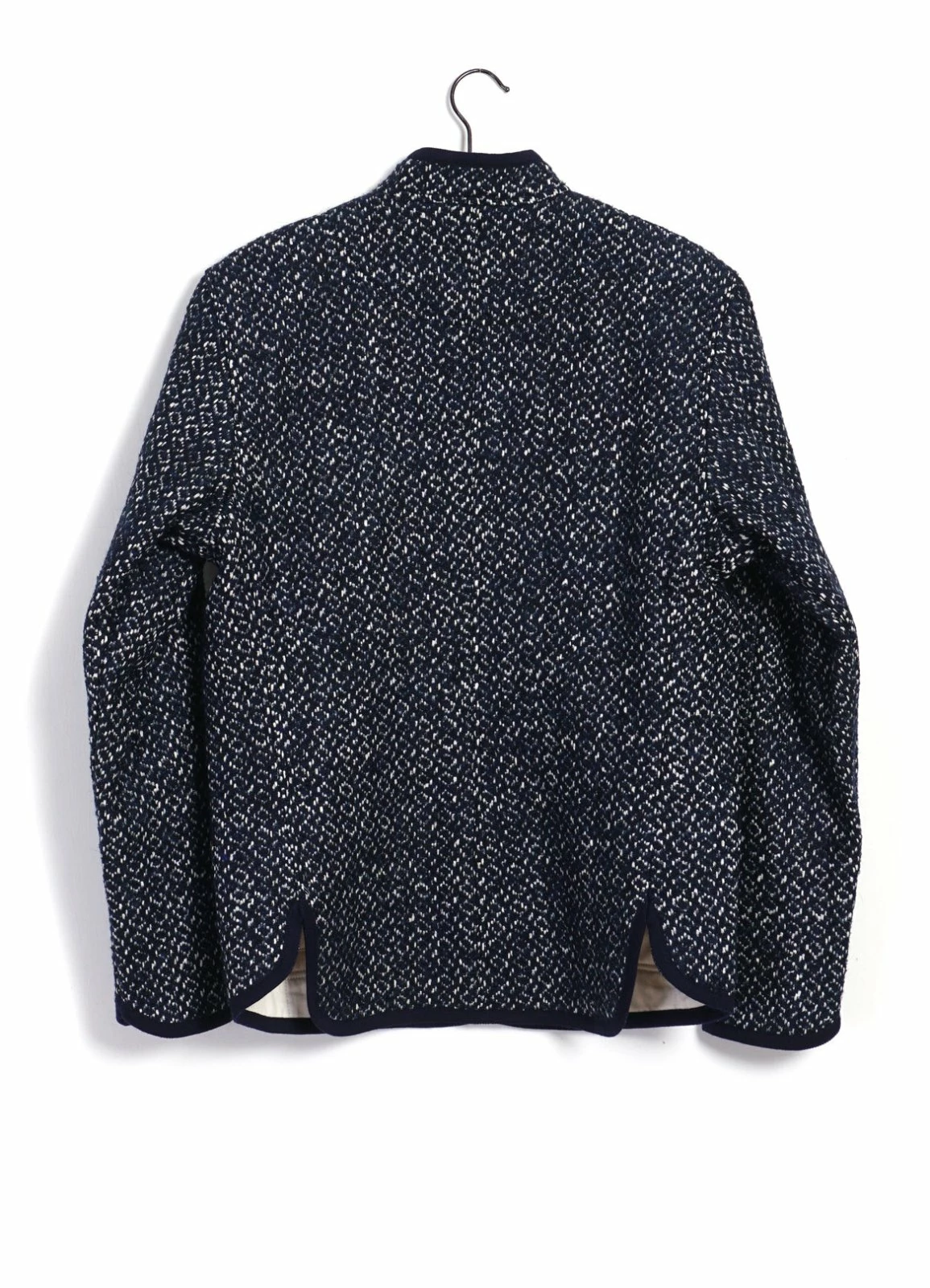 HANSEN GARMENTS ERLING | Quilted Work Jacket | Big Blue - Image 4