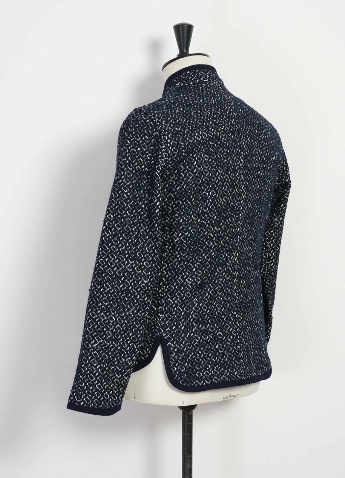 HANSEN GARMENTS ERLING | Quilted Work Jacket | Big Blue - Image 6