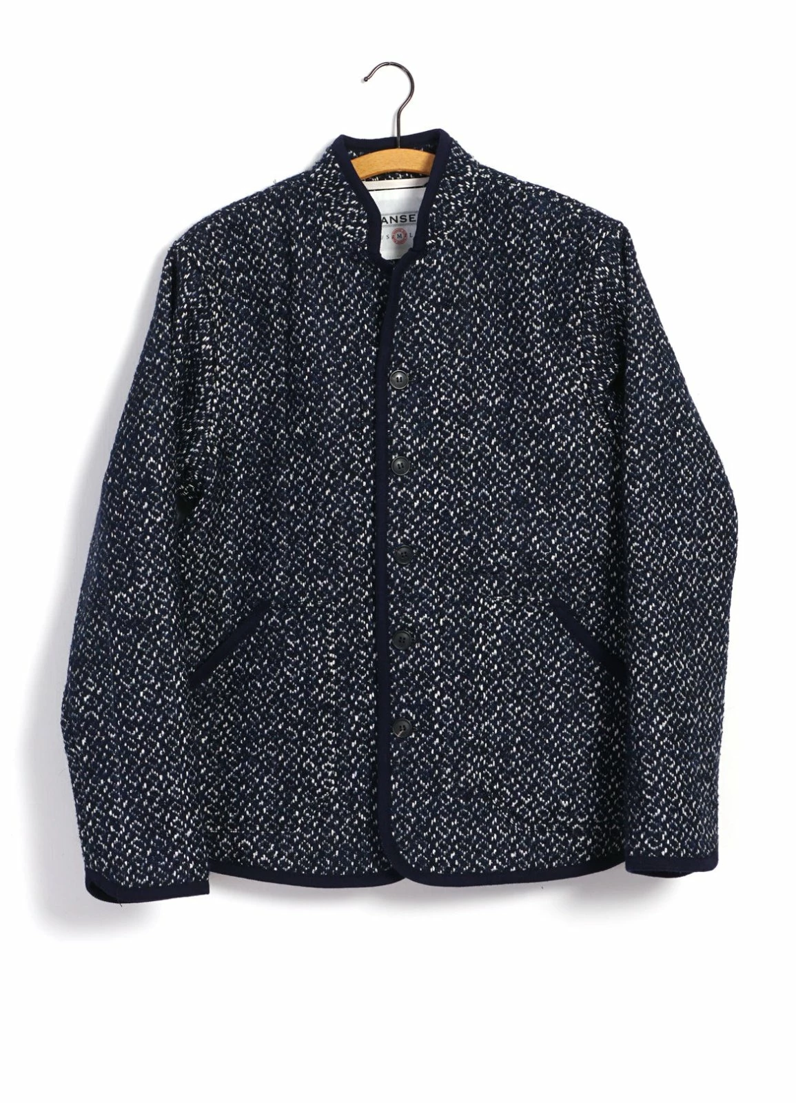 HANSEN GARMENTS ERLING | Quilted Work Jacket | Big Blue